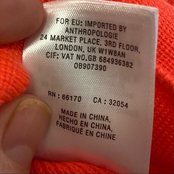 NWT Anthropologie Bright Belted Top - Picture 9 of 9